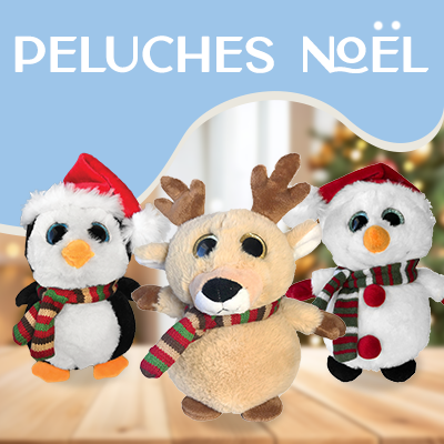 Image Peluches de Noël